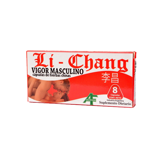 VIGORIZANTE MACULINO Li-Chang x8